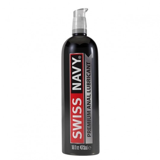 Анальный лубрикант Swiss Navy Premium Anal Lubricant - 473 мл. - Swiss navy - купить с доставкой в Туле