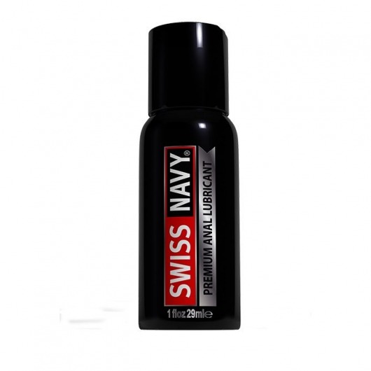 Анальный лубрикант Swiss Navy Premium Anal Lubricant - 29 мл. - Swiss navy - купить с доставкой в Туле