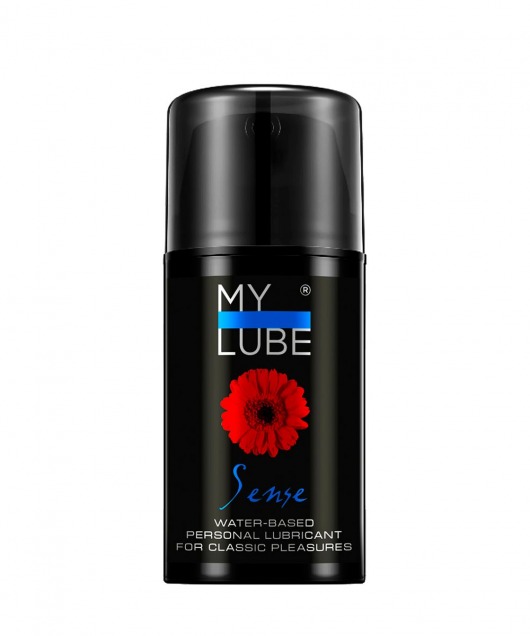 Интимная гель-смазка на водной основе MyLube SENSE - 100 мл. - MyLube - купить с доставкой в Туле