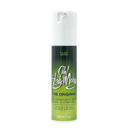 Расслабляющий анальный гель Oh! Holy Mary - 50 мл. - Nuei cosmetics - купить с доставкой в Туле