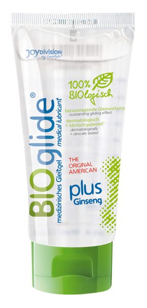 Гель-лубрикант на водной основе BIOglide plus Ginseng - 100 мл. - Joy Division - купить с доставкой в Туле