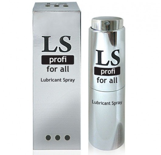 Силиконовый лубрикант-спрей Lovespray Profi - 18 мл. - Биоритм - купить с доставкой в Туле