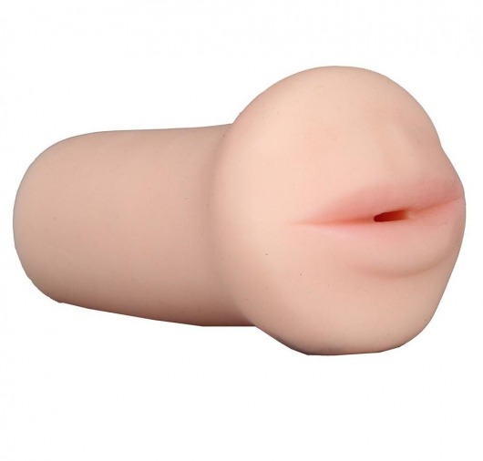 Нежный мастурбатор-ротик REALSTUFF 5INCH MASTURBATOR BJ - Dream Toys - в Туле купить с доставкой