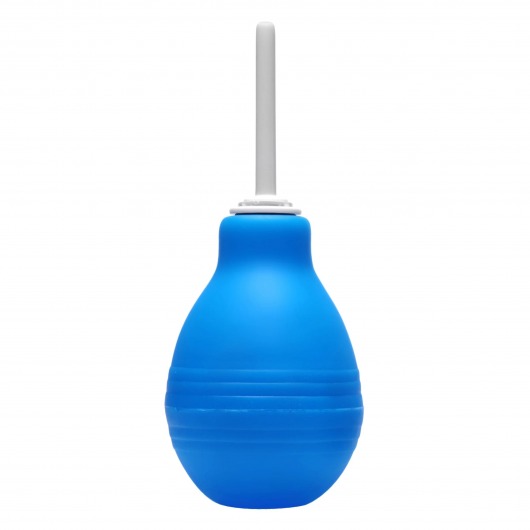 Анальный душ Enema Bulb Blue - XR Brands - купить с доставкой в Туле