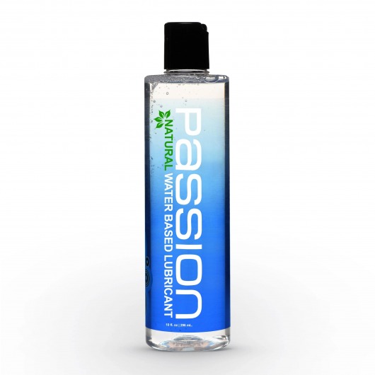 Лубрикант на водной основе Passion Lubricants Water-Based - 296 мл. - XR Brands - купить с доставкой в Туле