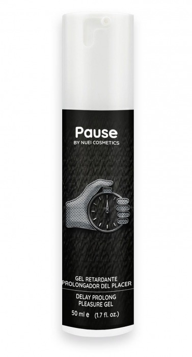 Пролонгирующий гель Pause - 50 мл. - Nuei cosmetics - купить с доставкой в Туле
