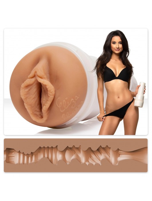 Мастурбатор-вагина Fleshlight Girls - Eliza Ibarra Ethereal - Fleshlight - в Туле купить с доставкой