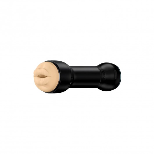 Мастурбатор-ротик с интерактивной насадкой PowerBlow   FeelVictoria Mouth - Kiiroo - в Туле купить с доставкой