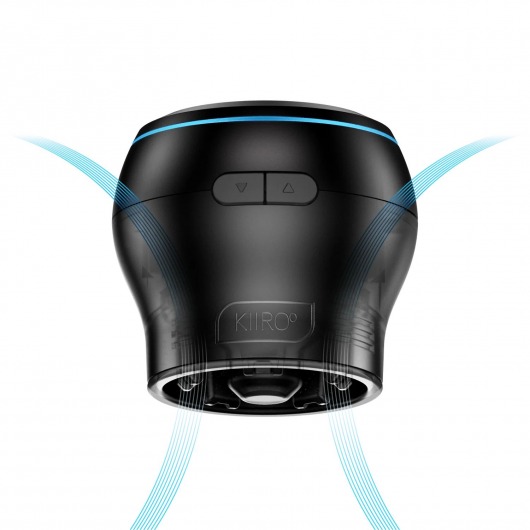 Мастурбатор-ротик с интерактивной насадкой PowerBlow   FeelVictoria Mouth - Kiiroo - в Туле купить с доставкой