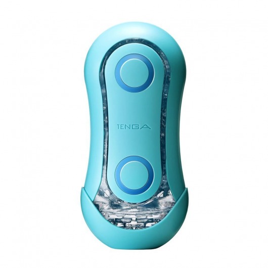 Голубой мастурбатор Tenga Flip ORB Ocean - Tenga - в Туле купить с доставкой