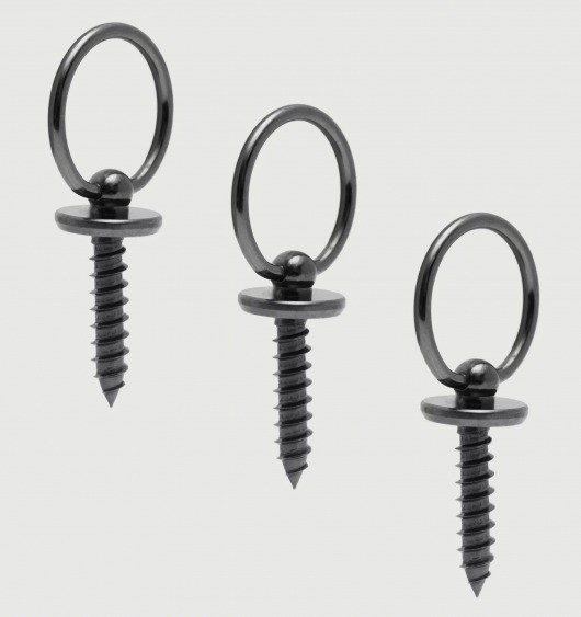 Набор из 3 колец Strap-On-Me Dildo Ring - Strap-on-me - купить с доставкой в Туле