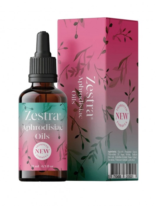 Возбуждающее масло Zestra Aphrodisiac Oils - 15 мл. - Zestra - купить с доставкой в Туле