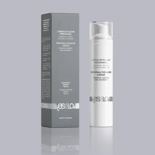 Крем для мастурбации Personal Pleasure Cream - YESforLOV - купить с доставкой в Туле