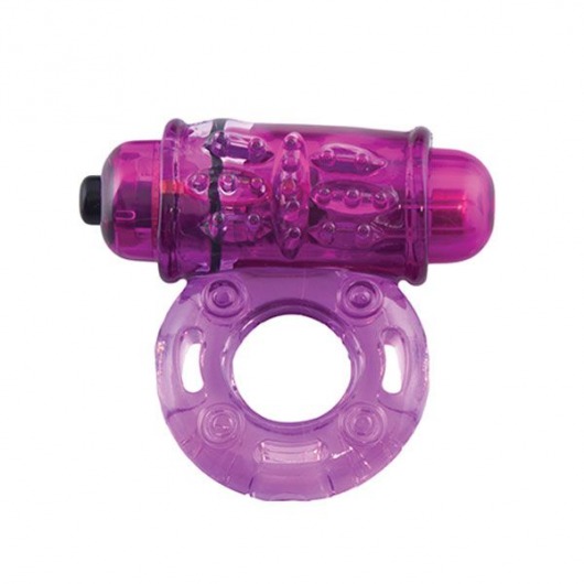 Фиолетовое эрекционное виброкольцо OWOW PURPLE - Screaming O - в Туле купить с доставкой