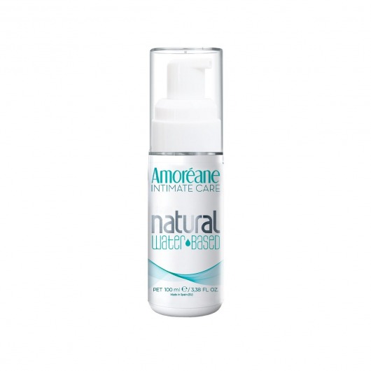 Лубрикант на водной основе Amoreane Natural - 100 мл. - Adrien Lastic - купить с доставкой в Туле