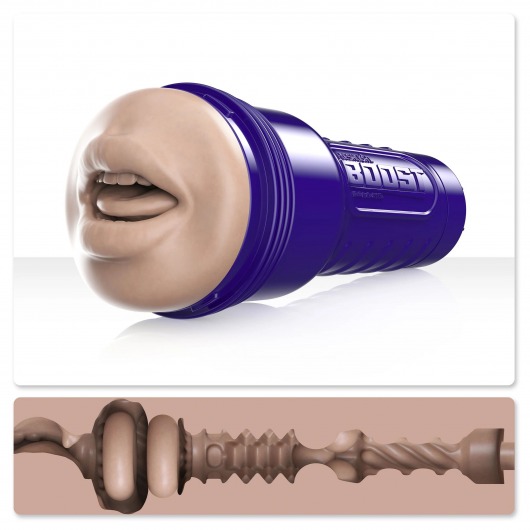 Мастурбатор-ротик Fleshlight Boost Blow - Fleshlight - в Туле купить с доставкой