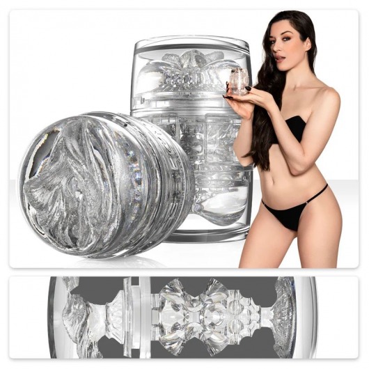 Мастурбатор Fleshlight Quickshot Stoya - вагина и анус - Fleshlight - в Туле купить с доставкой