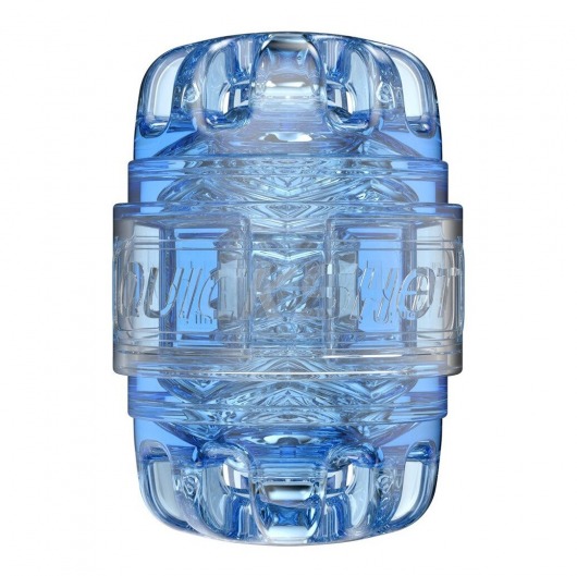 Мастурбатор Fleshlight Quickshot Turbo Blue Ice - Fleshlight - в Туле купить с доставкой