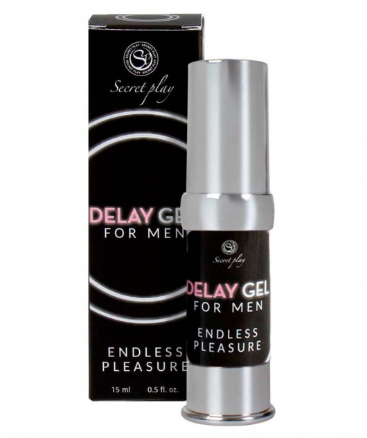 Пролонгирующий гель для мужчин Endless Pleasure - 15 мл. - Secret Play - купить с доставкой в Туле