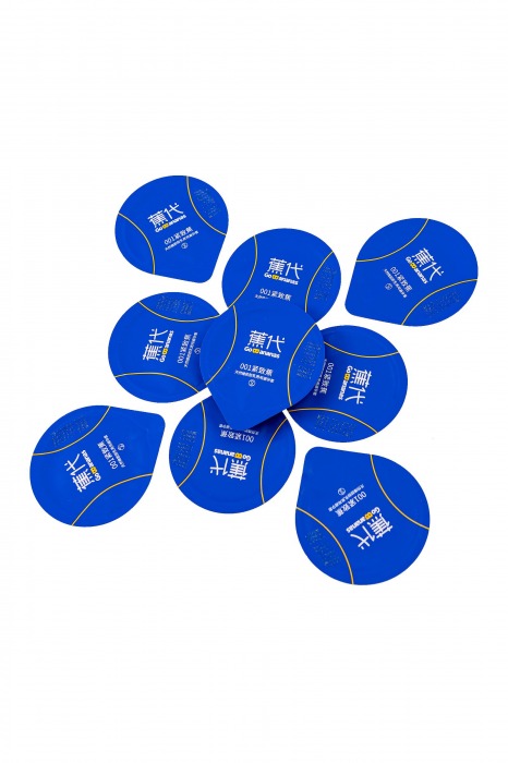 Увлажненные презервативы с ароматом банана Elasun Go Bananas - 10 шт. - Elasun - купить с доставкой в Туле