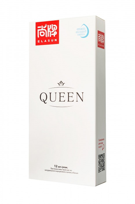 Ультратонкие презервативы Elasun Queen - 12 шт. - Elasun - купить с доставкой в Туле