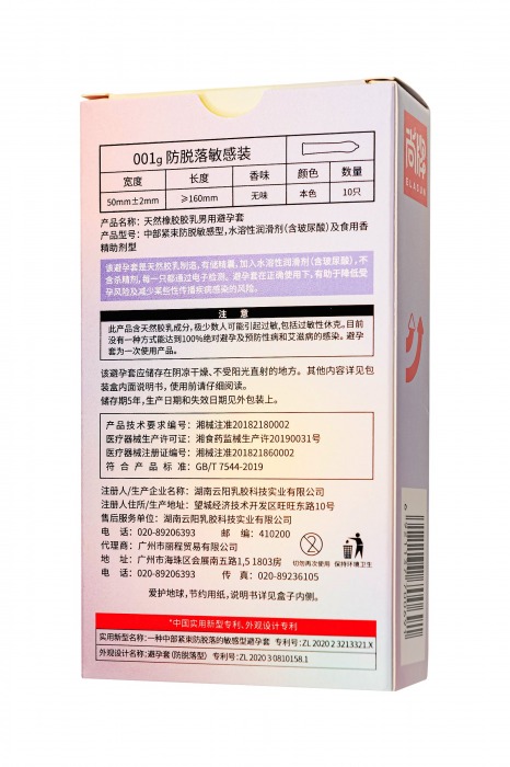 Ультратонкие облегающие презервативы Elasun Slim Fit - 10 шт. - Elasun - купить с доставкой в Туле