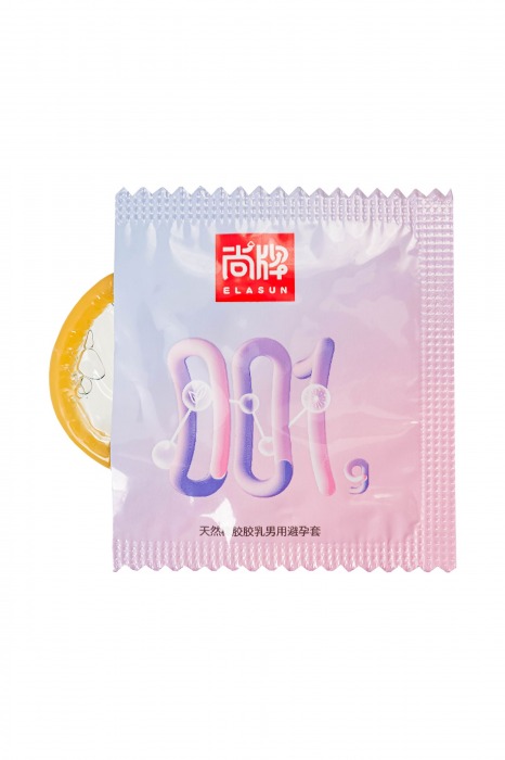 Ультратонкие облегающие презервативы Elasun Slim Fit - 10 шт. - Elasun - купить с доставкой в Туле