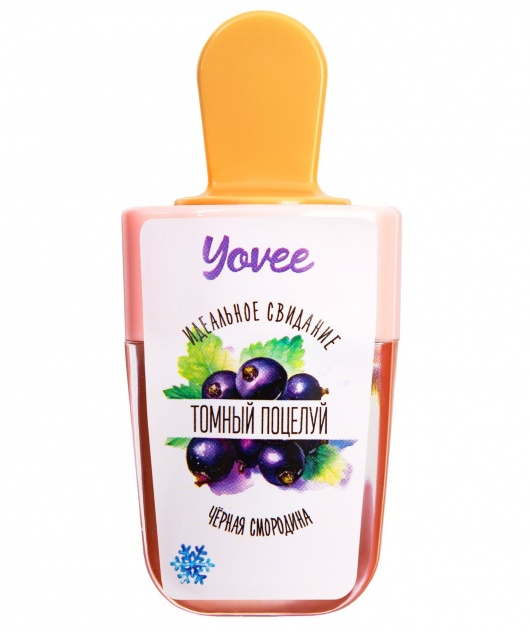 Охлаждающий бальзам для губ «Томный поцелуй» с ароматом черной смородины - 5 мл. - ToyFa - купить с доставкой в Туле