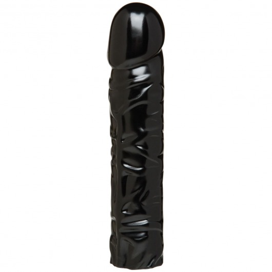 Насадка-фаллоимитатор Vac-U-Lock CodeBlack 8 Inch Classic Dong - 19,3 см. - Doc Johnson - купить с доставкой в Туле