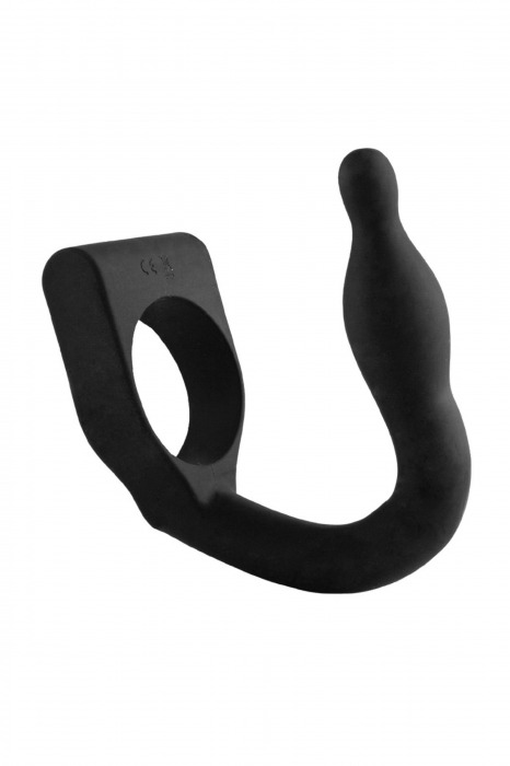 Эрекционное кольцо с вибровтулкой Discovery - MALESATION - в Туле купить с доставкой