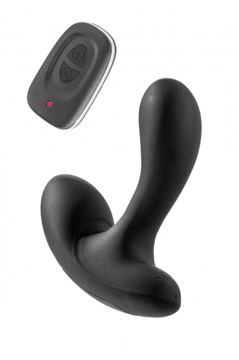 Черный стимулятор простаты Anal-Teaser - MALESATION - в Туле купить с доставкой