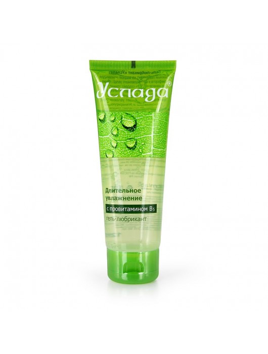Увлажняющий гель с провитамином В5  Услада  - 120 гр. - Биоритм - купить с доставкой в Туле
