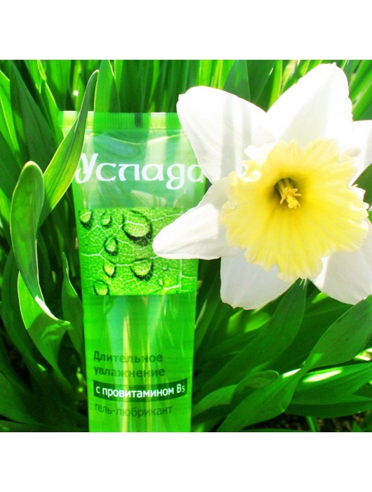Увлажняющий гель с провитамином В5  Услада  - 120 гр. - Биоритм - купить с доставкой в Туле