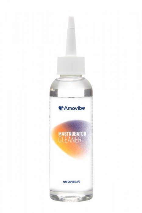 Очиститель для интимных игрушек Masturbator Cleaner - 100 мл. - Amovibe - купить с доставкой в Туле