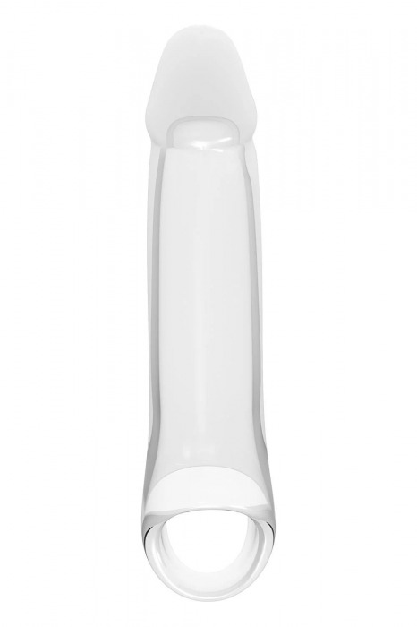 Прозрачная насадка-удлинитель 8.8’’ Extender With Ball Strap - 23,6 см. - Dream Toys - в Туле купить с доставкой