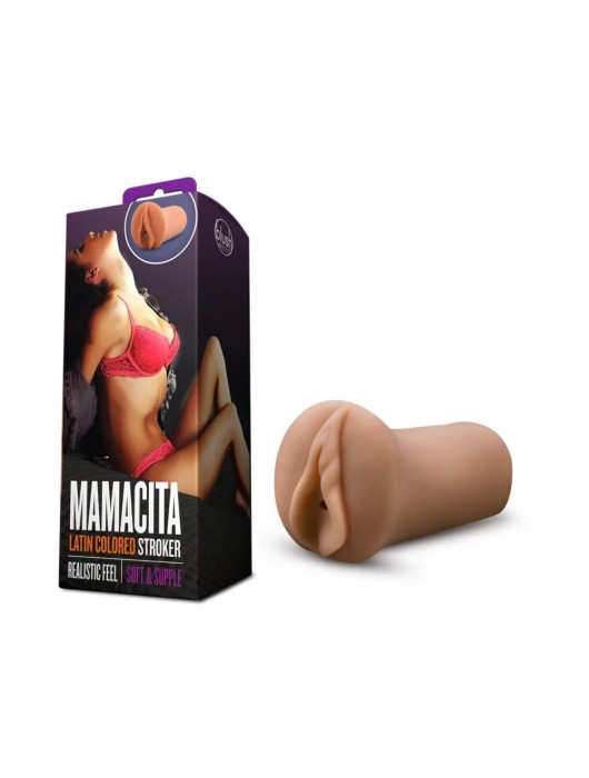 Мастурбатор-вагина Mamacita Realistic Latin Masturbator - Blush Novelties - в Туле купить с доставкой