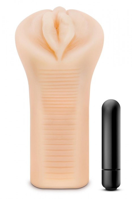 Мастурбатор-вагина Soft   Wet Veronika Realistic Beige Masturbator - Blush Novelties - в Туле купить с доставкой