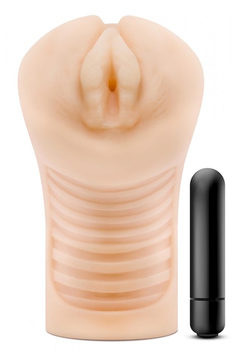 Маструбатор-вагина Soft   Wet Annabella Realistic Beige Masturbator - Blush Novelties - в Туле купить с доставкой