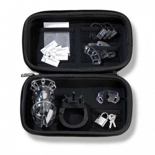 Мужской пояс верности Pubic Enemy No1 Silver Edition - MyStim - купить с доставкой в Туле