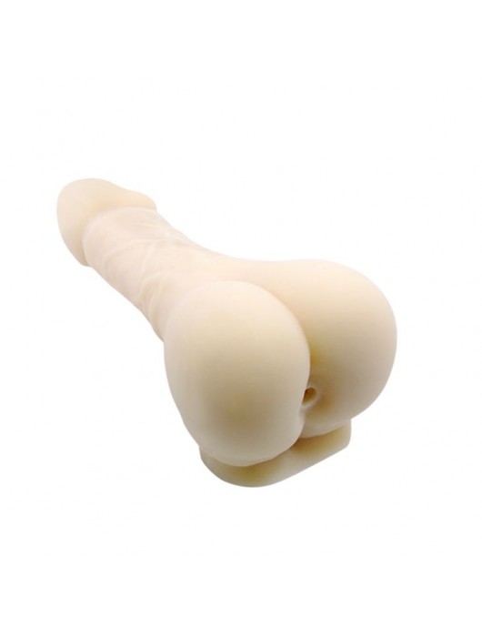 Мастурбатор-насадка Bigger Man - 21,5 см. - Baile - в Туле купить с доставкой