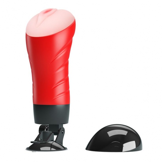 Мастурбатор-вагина Delia с вибрацией и присоской - Baile - в Туле купить с доставкой