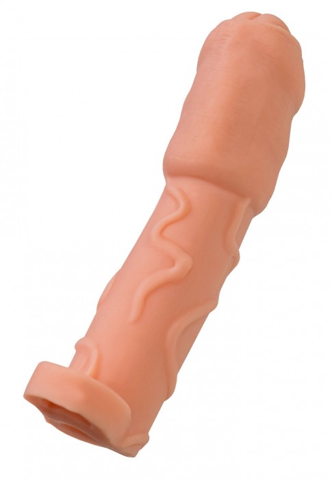 Телесная удлиняющая насадка - 16 см. - ToyFa - в Туле купить с доставкой