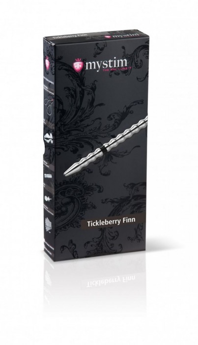 Уретральный зонд Tickleberry Finn для электростимуляции - MyStim - купить с доставкой в Туле
