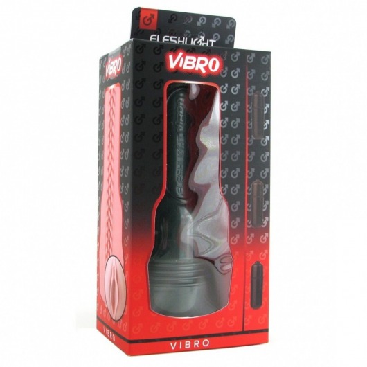 Мастурбатор-вагина Fleshlight - Vibro Pink Lady Touch с вибрацией - Fleshlight - в Туле купить с доставкой