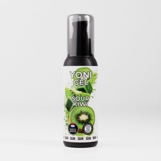 Лубрикант для орального секса SGAN со вкусом кислого киви - 100 мл. - SGAN - купить с доставкой в Туле