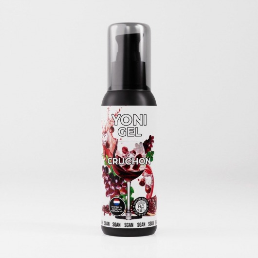 Лубрикант для орального секса SGAN со вкусом крюшона - 100 мл. - SGAN - купить с доставкой в Туле