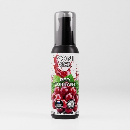 Лубрикант для орального секса SGAN со вкусом красной смородины - 100 мл. - SGAN - купить с доставкой в Туле