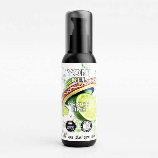 Лубрикант для орального секса SGAN со вкусом мексиканского лайма - 100 мл. - SGAN - купить с доставкой в Туле