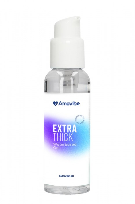 Гель на водной основе Extra Thick - 100 мл. - Amovibe - купить с доставкой в Туле