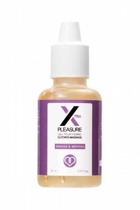 Стимулирующий гель для женщин Xtra Pleasure - 20 мл. - RUF - купить с доставкой в Туле